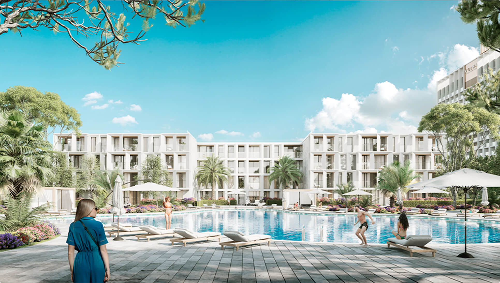 Resort Infrastructure