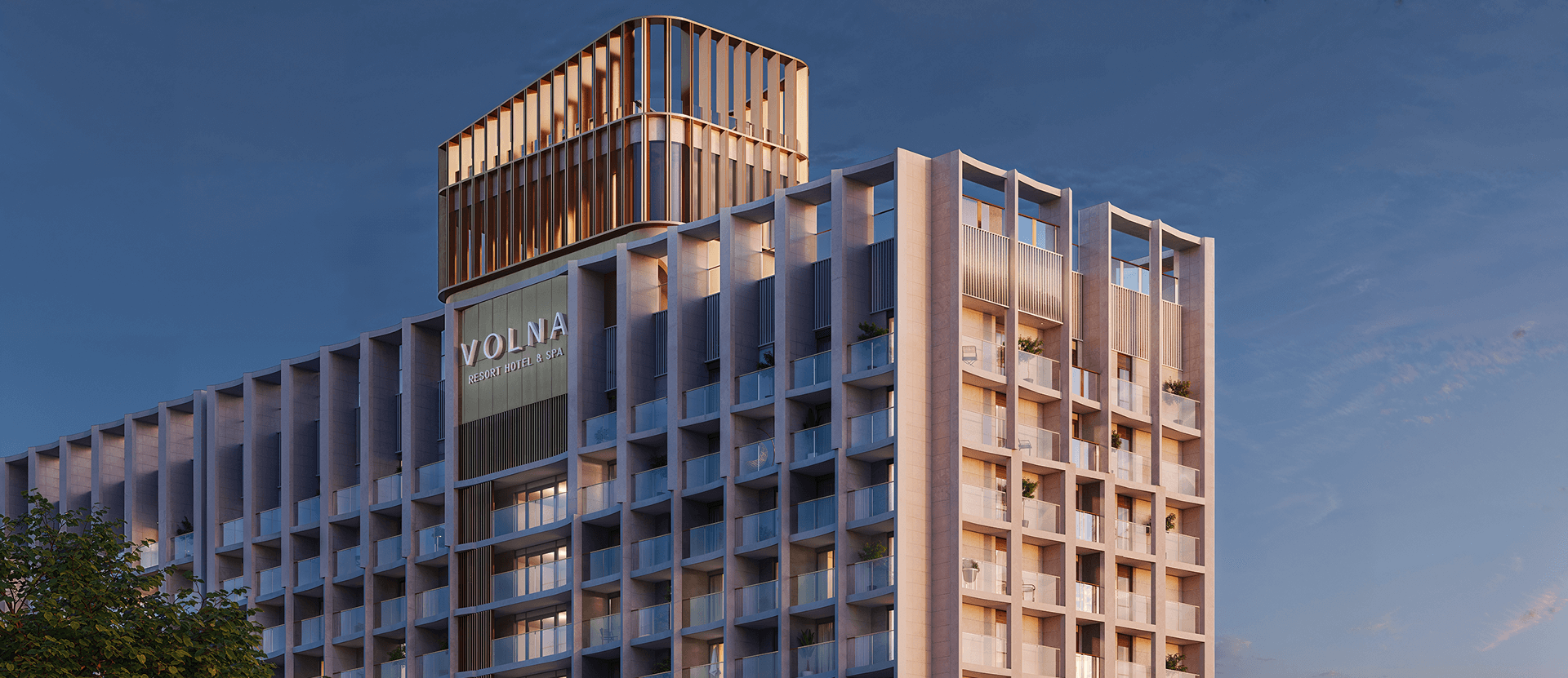 Volna Residence Sea View